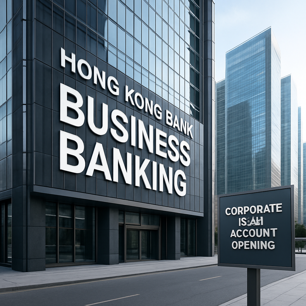 公司銀行開戶